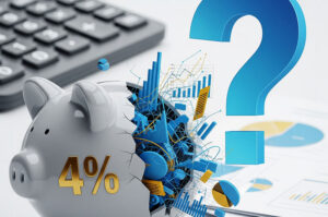 靠4%法則退休夠嗎？財務顧問破解迷思