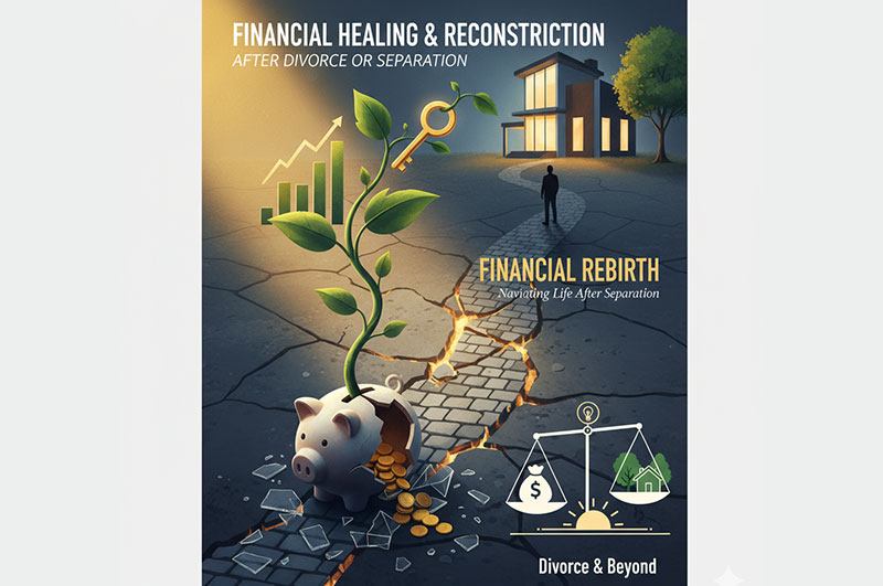 離婚或分手後的「財務療傷」與重建