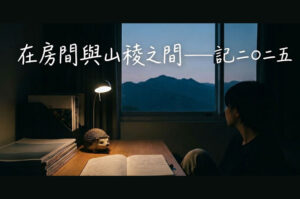 2025年度覆盤文 - 在高光與陰影之間，看見厚度的力量