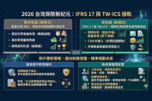 2026保險業IFRS 17與TW-ICS新制上路，舊保單會縮水嗎？新保單怎麼挑？