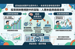 認為過去經驗不出意外的人，未來肯定會有很多意外