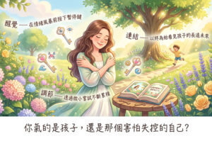你氣的是孩子，還是那個害怕失控的自己？