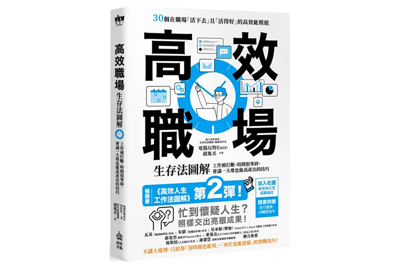 投資時間與專注力：透過系統化思維，拿回你的人生自主權